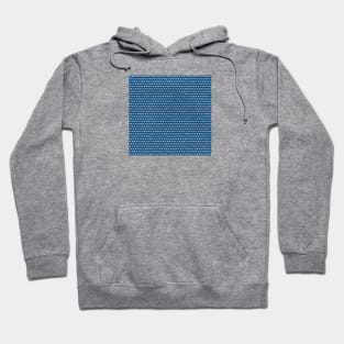 Ovals- Classic Blue Hoodie